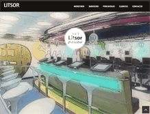 Tablet Screenshot of litsor.com